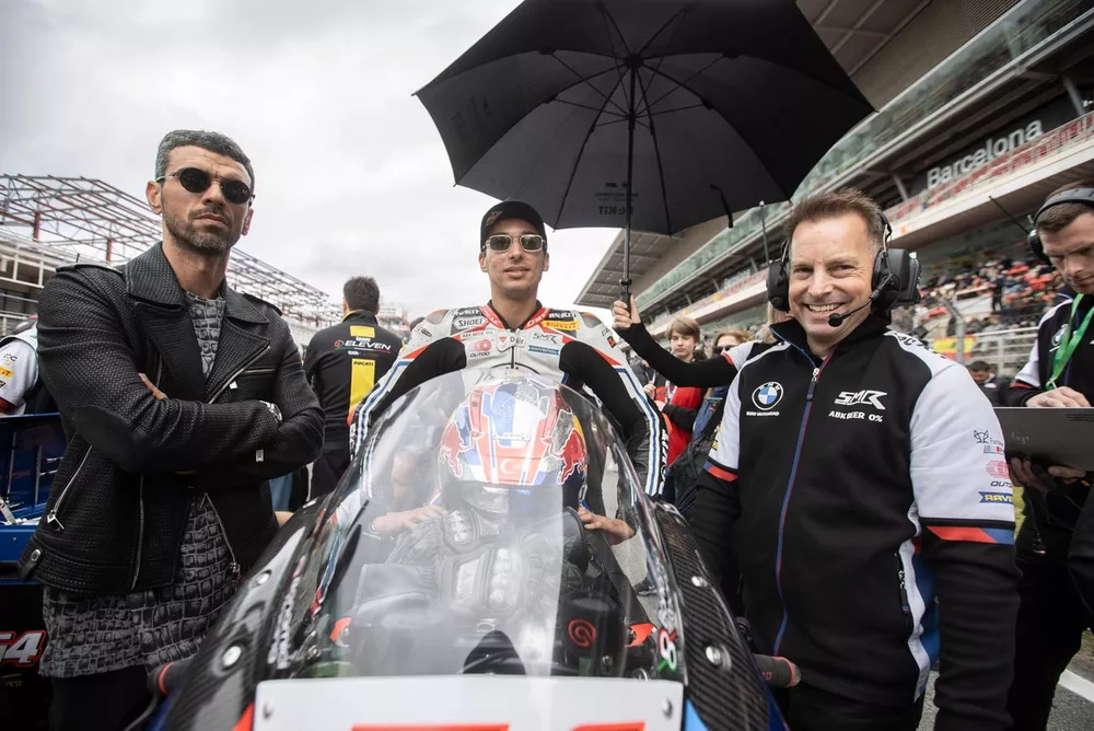 Toprak Razgatlioglu, BMW Motorrad WorldSBK Team, Kenan Sofuoglu
