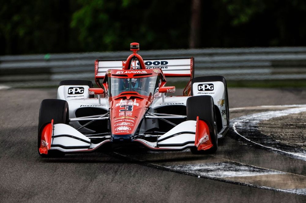 Scott McLaughlin, Team Penske Chevrolet