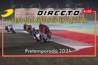 Así vivimos el día 1 del test de Losail (Qatar) de MotoGP 2024