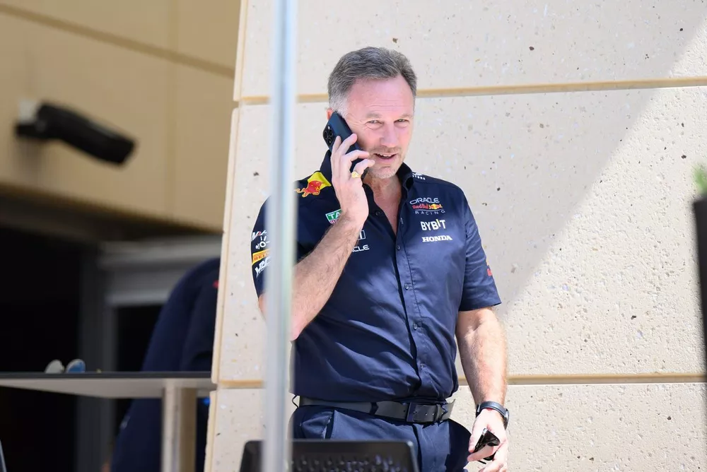 Christian Horner, Teamleider Red Bull Racing