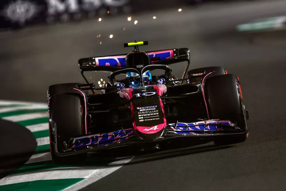Pierre Gasly, Alpine A524