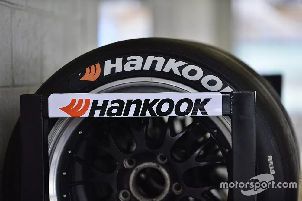 Des pneus Hankook