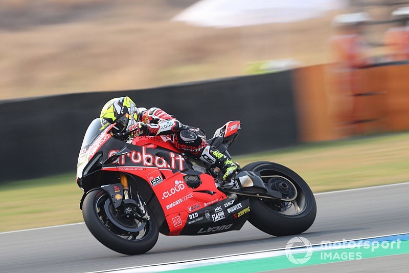 WorldSBK Thailand: Tampil dominan, Bautista tekuk Rea