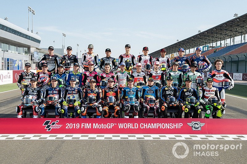 GALERI: Pembalap dan tim Moto2 2019
