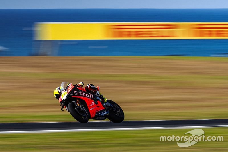 Bautista voor Sykes op laatste testdag, Van der Mark P7