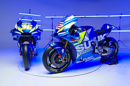 Suzuki onthult kleurstelling voor MotoGP-seizoen 2019