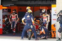El problema que tuvo Lorenzo en Austin &ldquo;a&uacute;n hay que esclarecerlo&rdquo;, dice Honda