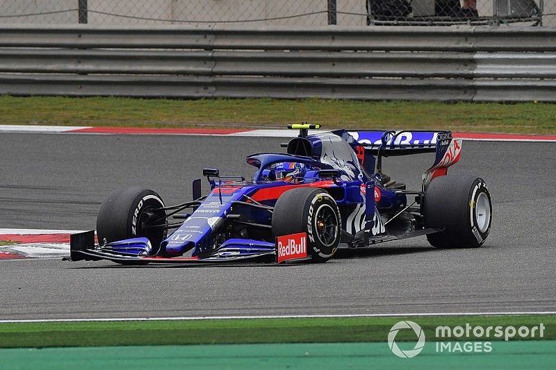 Alexander Albon, Toro Rosso STR14