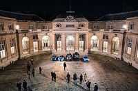 Vidéo - Une parade dans Paris pour fêter le centenaire des 24H du Mans