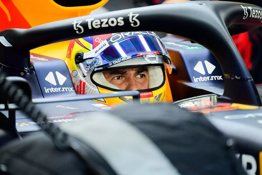 Sergio P&eacute;rez, Red Bull Racing RB18