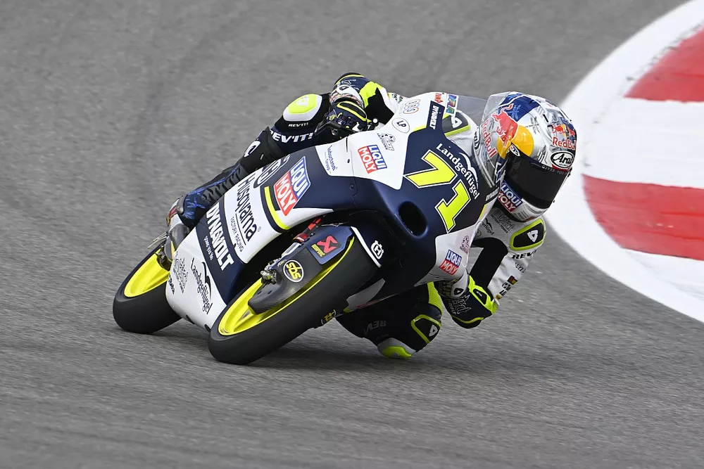 Ayumu Sasaki, Intact GP