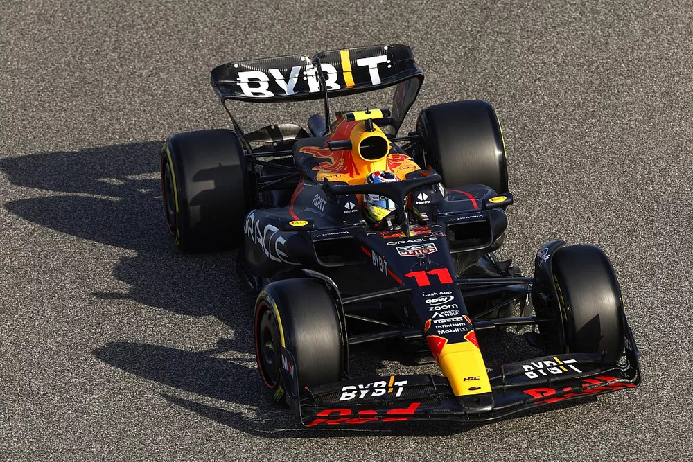 Sergio P&eacute;rez, Red Bull Racing RB19