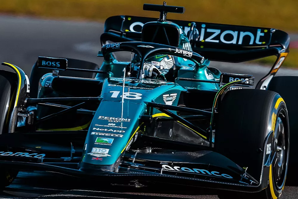 Lance Stroll, Aston Martin AMR23
