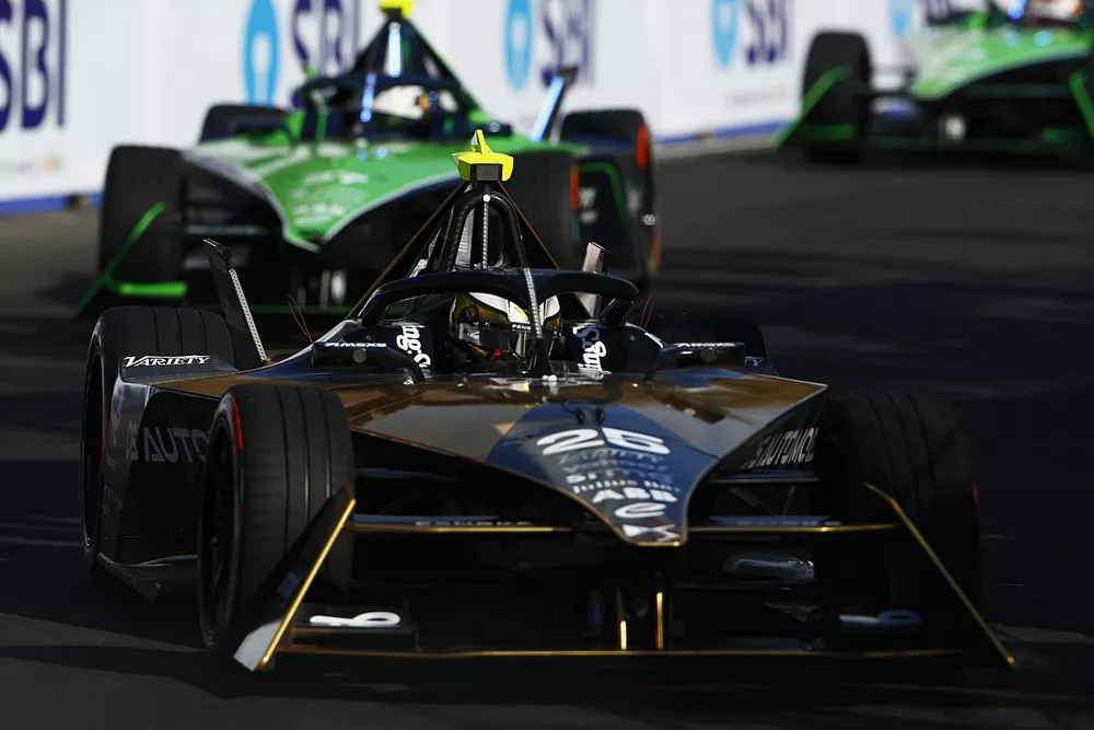 Jean-Eric Vergne, DS Penske, DS E-Tense FE23, Nick Cassidy, Envision Racing, Jaguar I-TYPE 6
