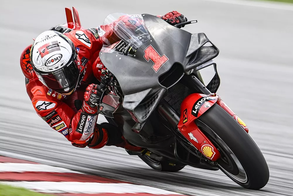 Francesco Bagnaia, Ducati Team