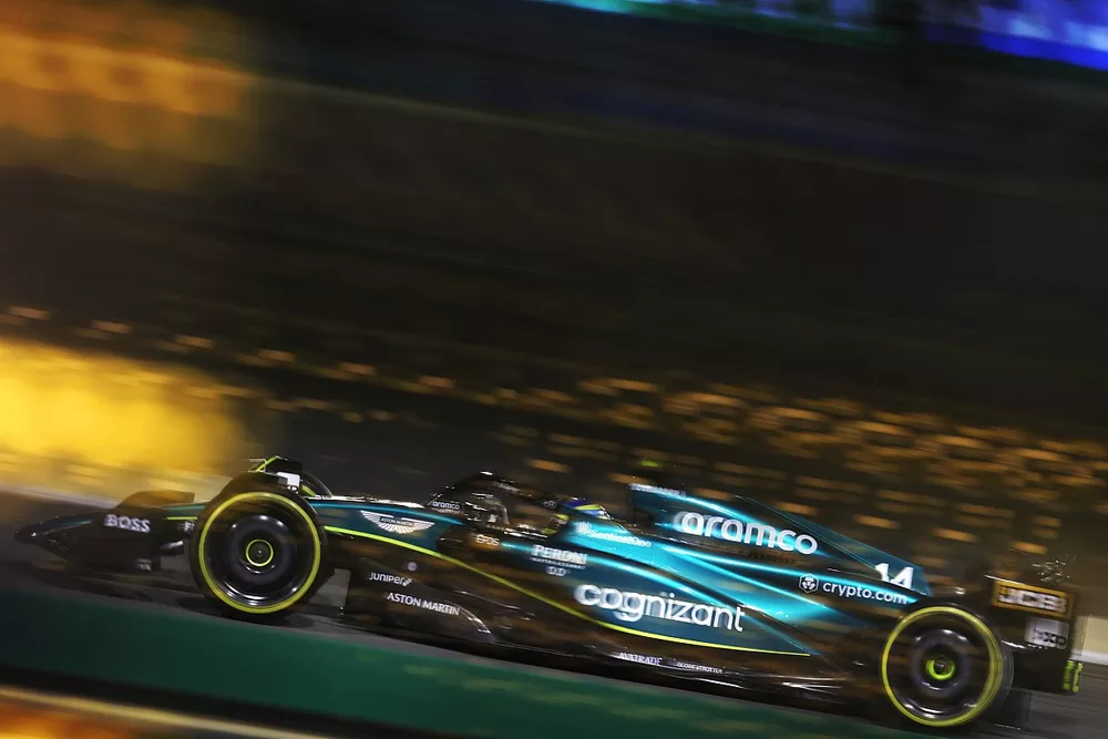 Fernando Alonso, Aston Martin AMR23