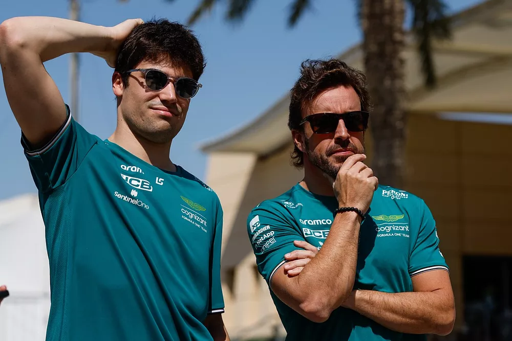 Fernando Alonso, Aston Martin F1 Team, Lance Stroll, Aston Martin F1 Team