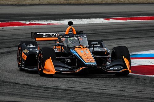 O'Ward y Canapino fuera del top 10 en primera pr&aacute;ctica en St. Pete