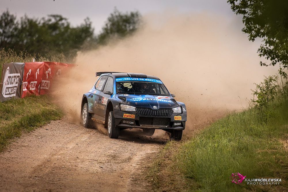 Vaidotas Zala, Ilka Minor, Skoda Fabia Rally2 evo