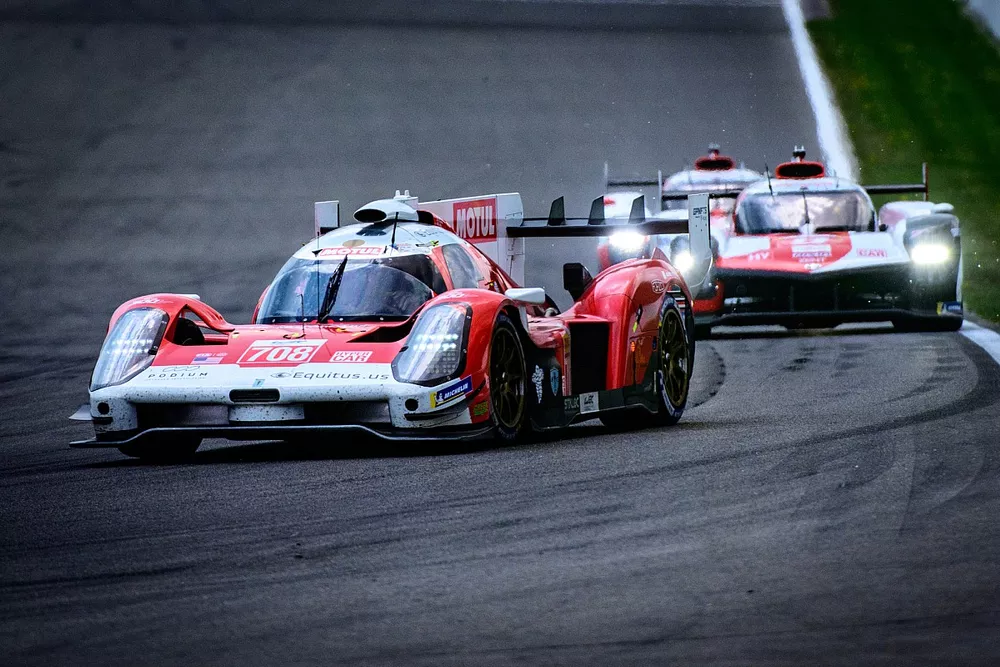 #708 Glickenhaus Racing Glickenhaus 007 LMH LMP1: Olivier Pla, Romain Dumas, Luis Felipe Derani