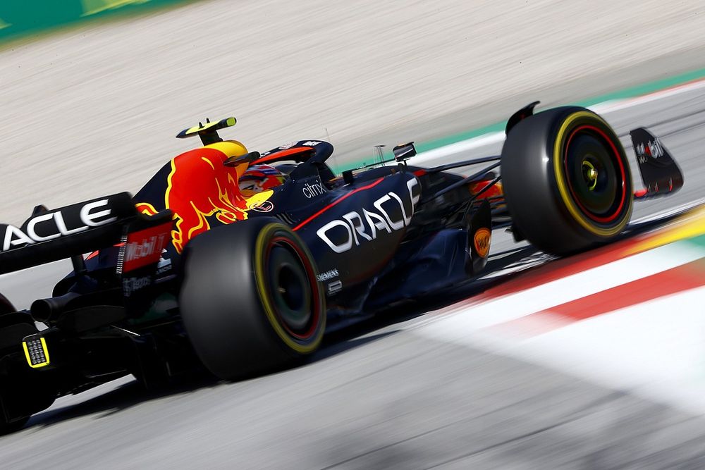 Sergio Perez, Red Bull Racing RB18