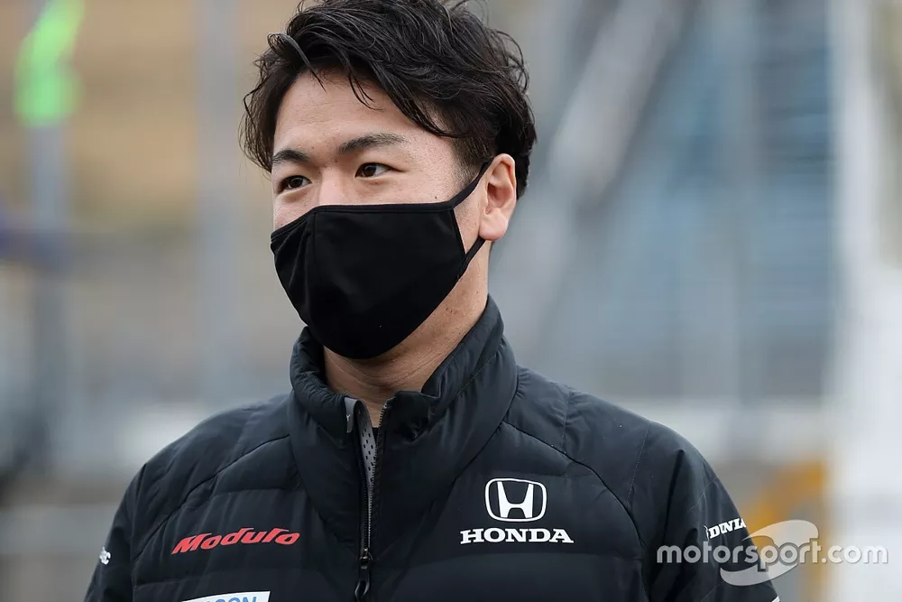 大津弘樹 Hiroki Otsu, #64 Modulo NSX-GT