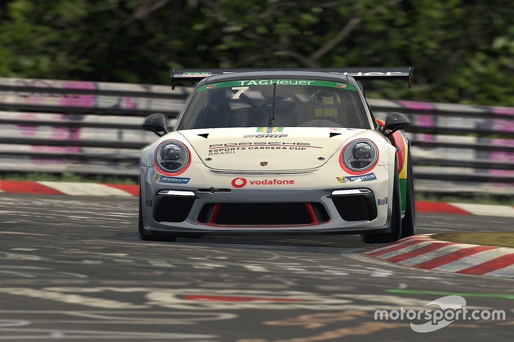 Jeff Giassi em Nurburgring