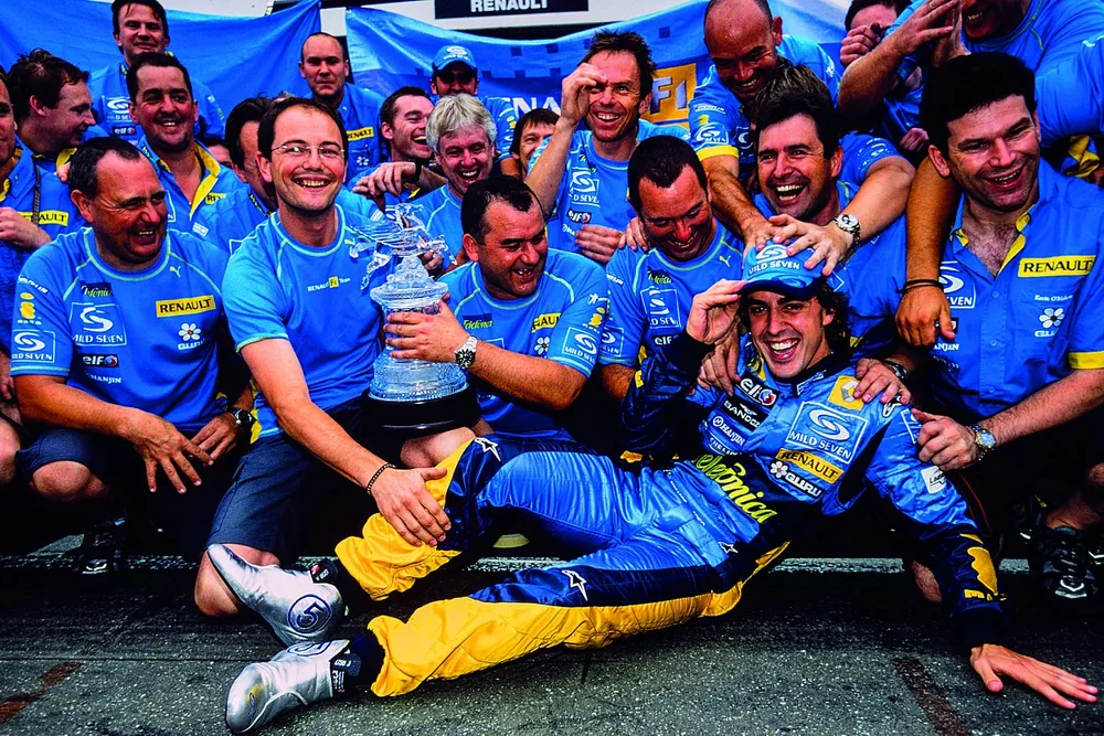 Dossier Fernando Alonso dans GP Racing