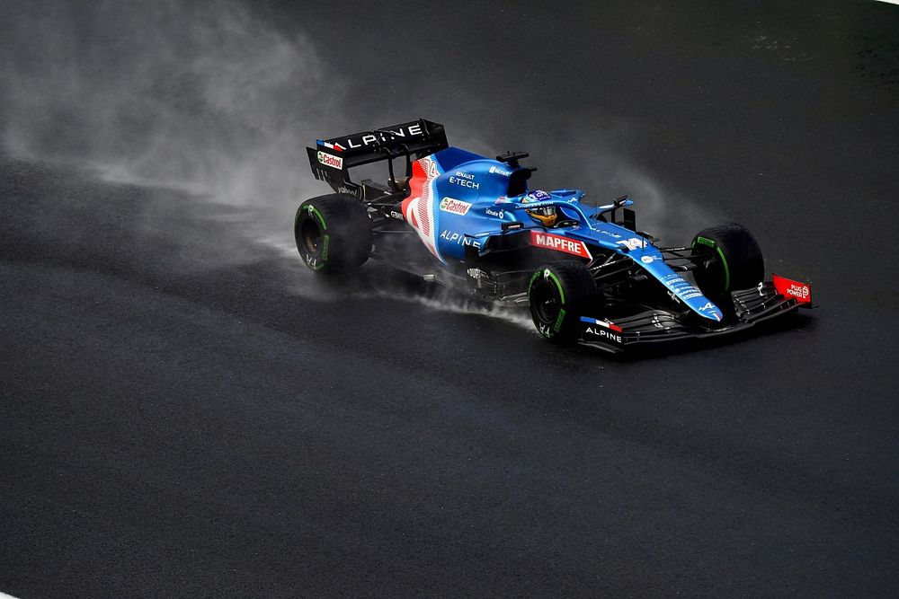 Fernando Alonso, Alpine A521