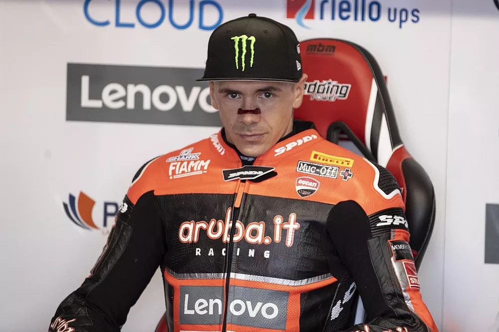Scott Redding, Aruba.It Racing - Ducati