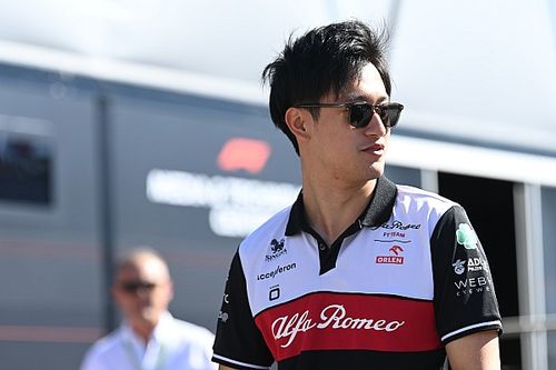 Zhou nunca dudó de su continuidad en F1 con Alfa Romeo