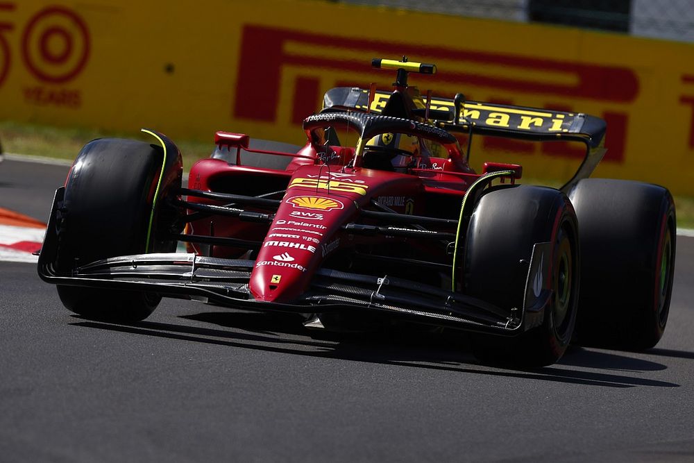 Carlos Sainz, Ferrari F1-75