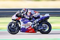 Martín se lleva una apretada FP2 de MotoGP en Aragón