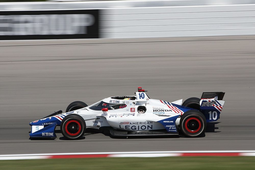 Alex Palou, Chip Ganassi Racing Honda
