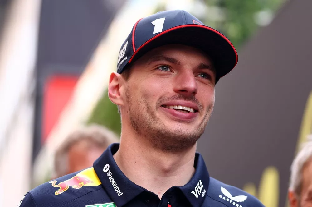 Max Verstappen, Red Bull Racing