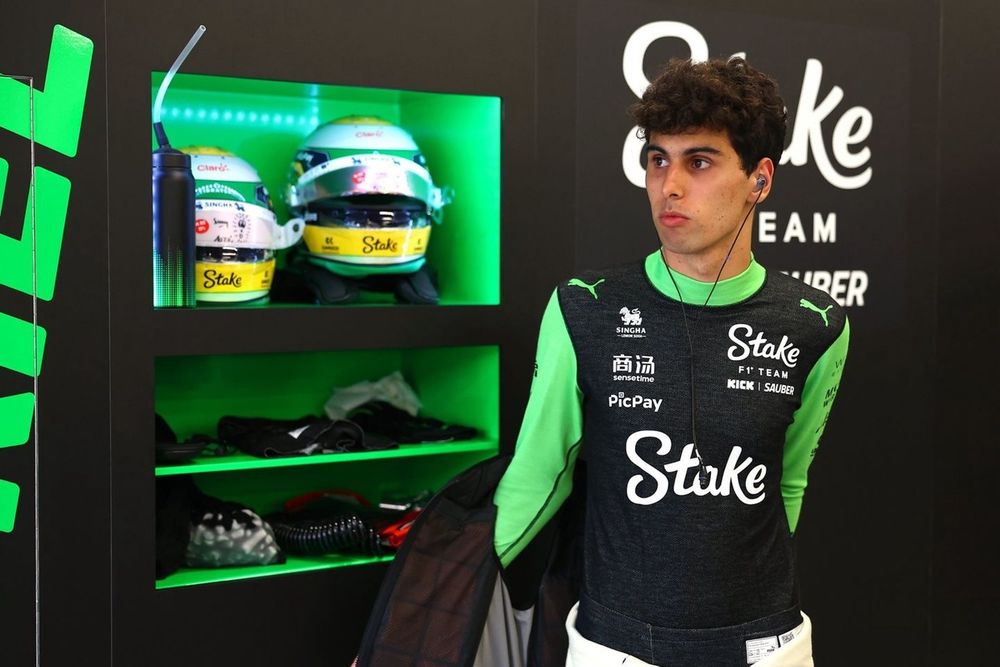 Gabriel Bortoleto, Sauber