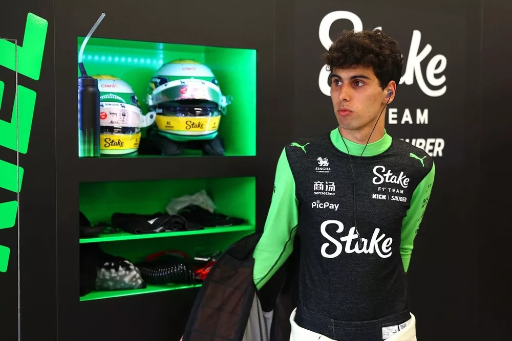 Gabriel Bortoleto, Sauber