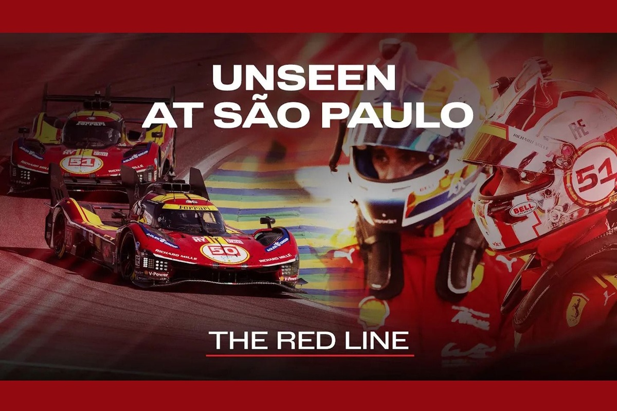 Video WEC | The Red Line: il dietro le quinte Ferrari alla 6h di San Paolo