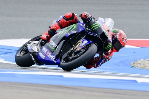 MotoGP: Quartararo é pole do GP da Holanda; Márquez é quarto