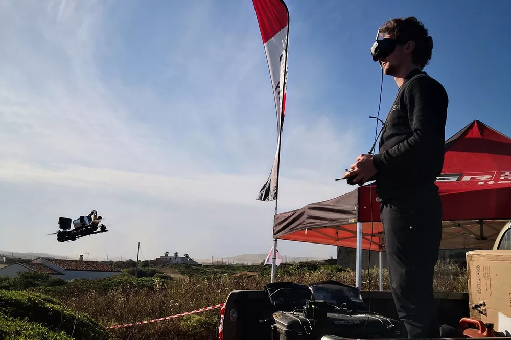 WRC Drone