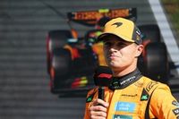 F1: Norris sai "um pouco decepcionado" com segundo lugar na classificação em Zandvoort