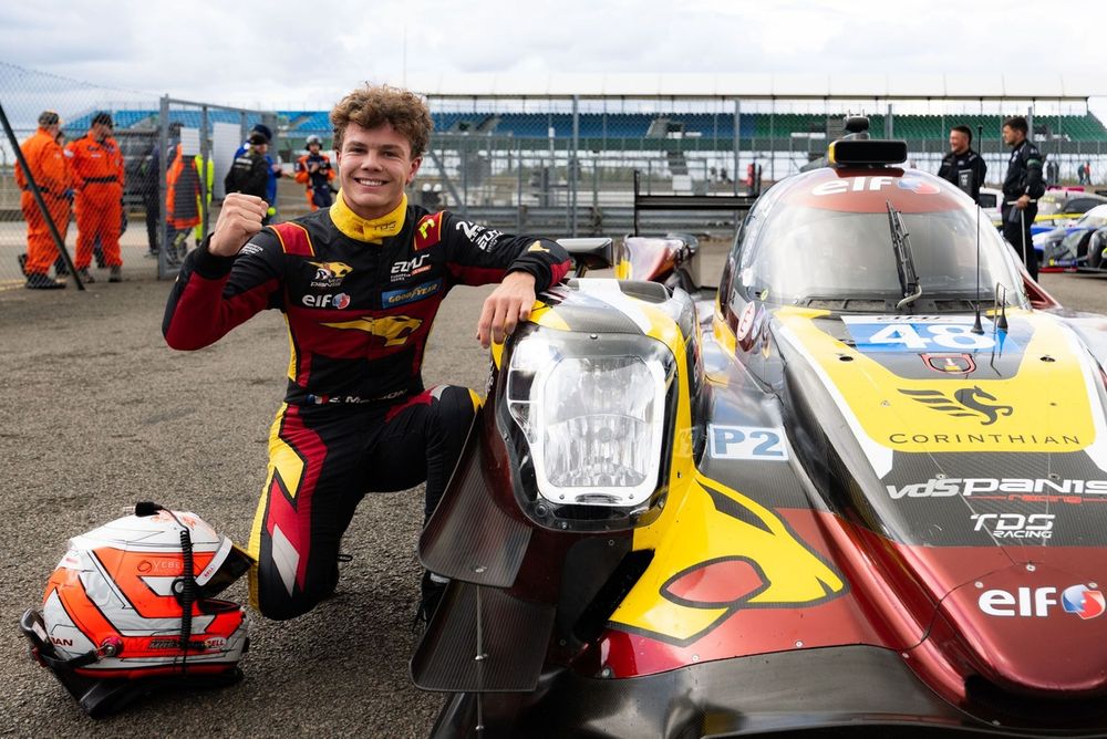 #48 VDS Panis Racing Oreca 07 - Gibson: Esteban Masson