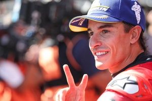 Marc Márquez: "Hoy Alex se merecía la victoria"