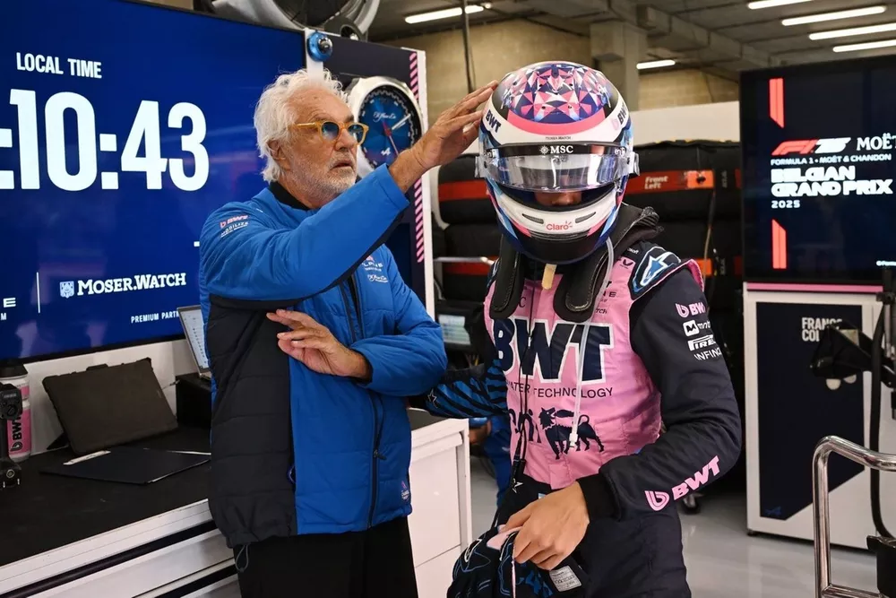 Franco Colapinto, Alpine, Flavio Briatore, Executive Advisor, Alpine