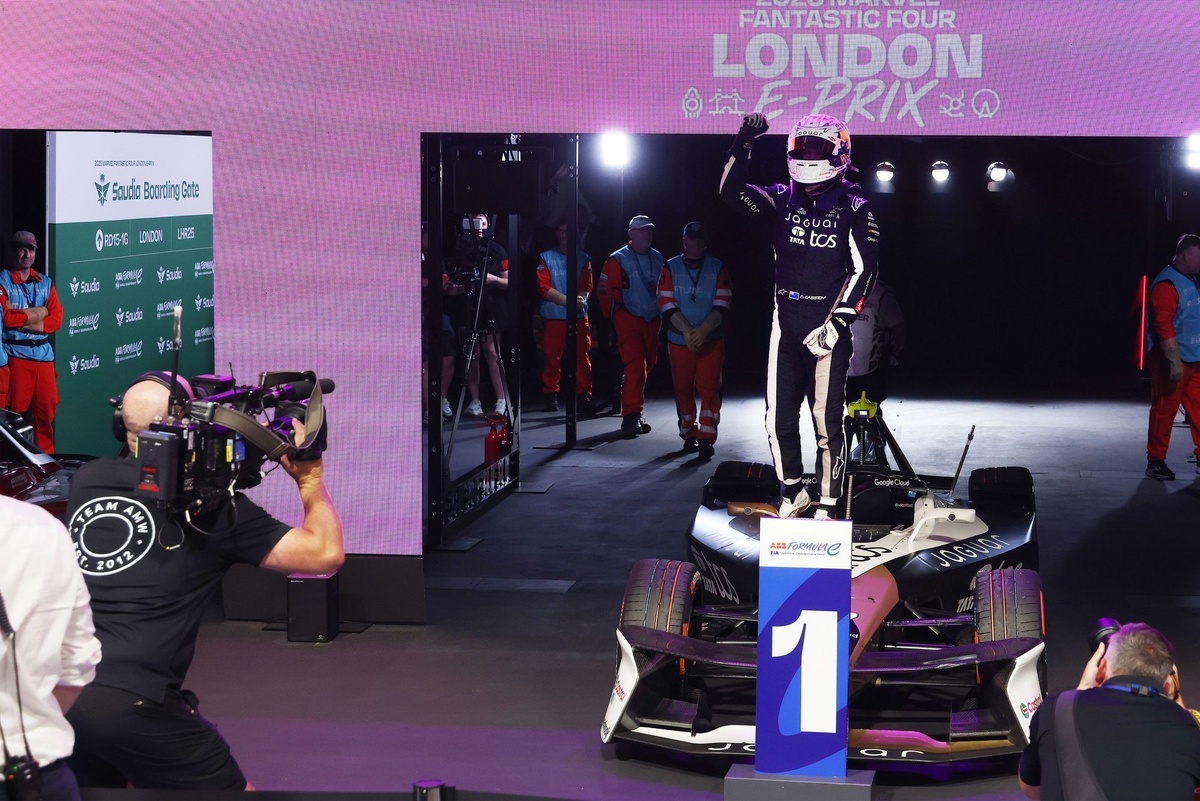 FE | Londra 2: Cassidy domina e saluta Jaguar, Porsche campione nel costruttori