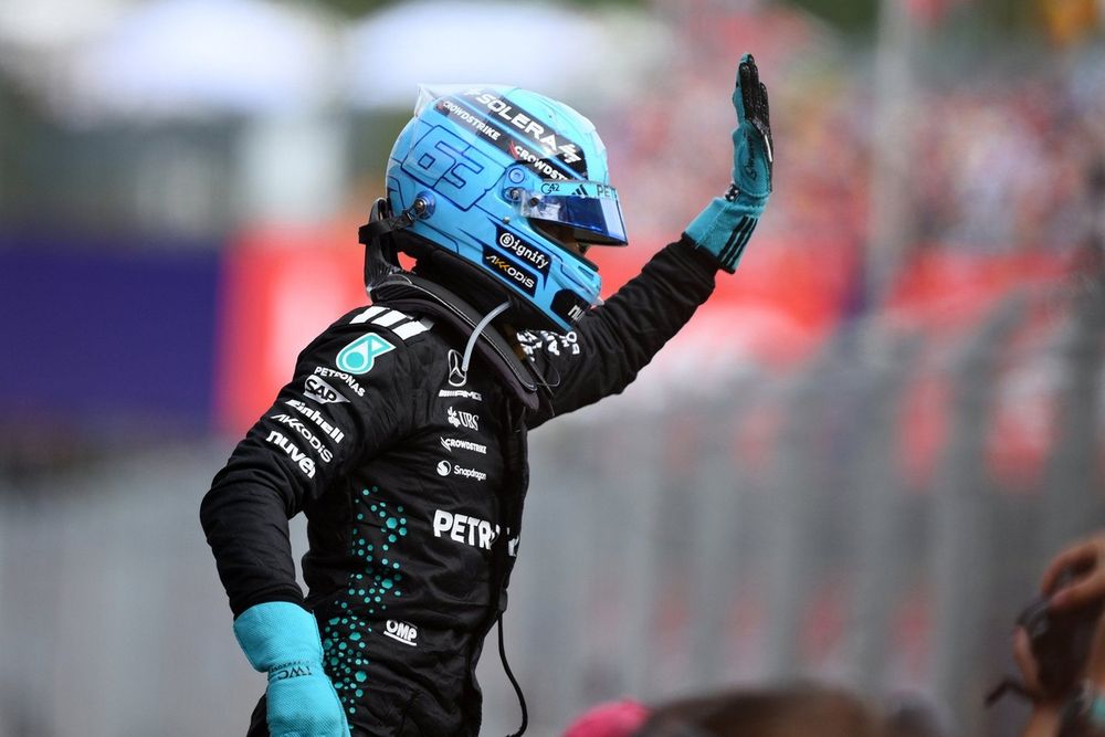 George Russell, Mercedes