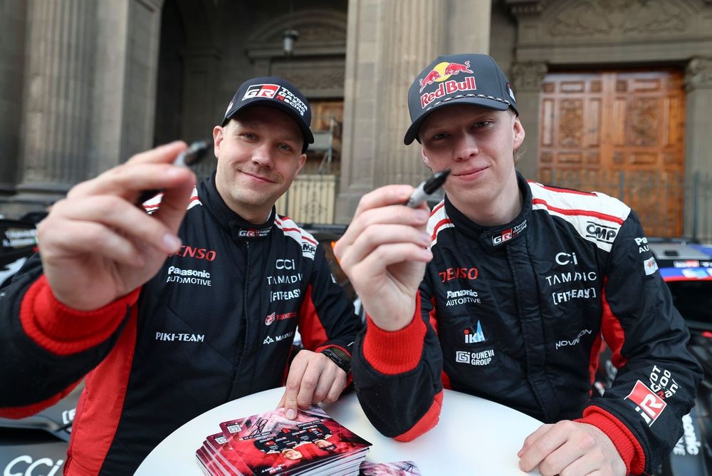 Kalle Rovanper&auml;, Jonne Halttunen, Toyota Gazoo Racing WRT Toyota GR Yaris Rally1