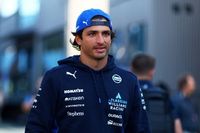Sainz, sorprendido con el Williams F1 en Zandvoort: "Podemos estar en el top 10"