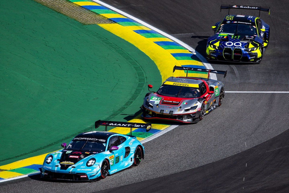 WEC | Pera ancora leader LMGT3: "Eccezionale considerando il peso"