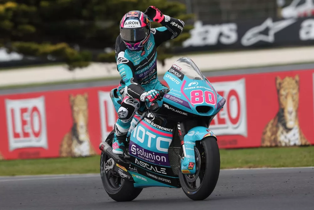 David Alonso, CFMOTO Aspar Team